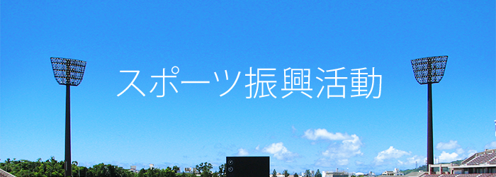 スポーツ振興活動