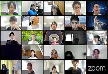 オンライン帰社日