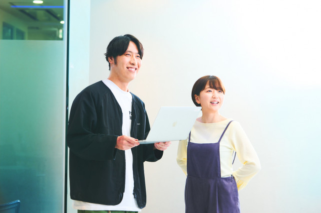 スキルや経験に合わせた豊富な案件数